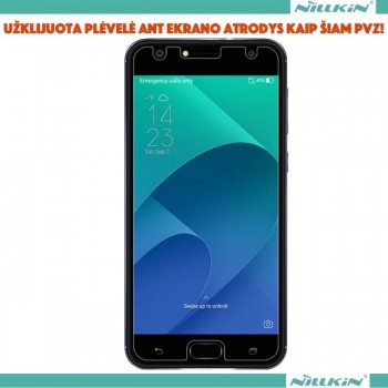 Ekrano plėvelė Nillkin (ZENFONE 4 LIVE ZB553KL/ZD553KL) Ekrano plėvelė Nillkin (ZENFONE 4 LIVE ZB553KL/ZD553KL)